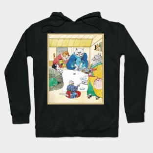 Japanese Cats Hoodie